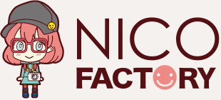 インクジェットuv印刷 スタンドミラー パスケース スマホクリーナー オリジナルグッズ製作 Nico Factory